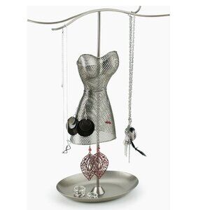 Umbra Venus Metal Jewelry Stand, Nickel
